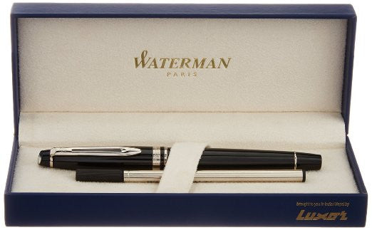 Waterman Expert Black CT Roller Ball Pen