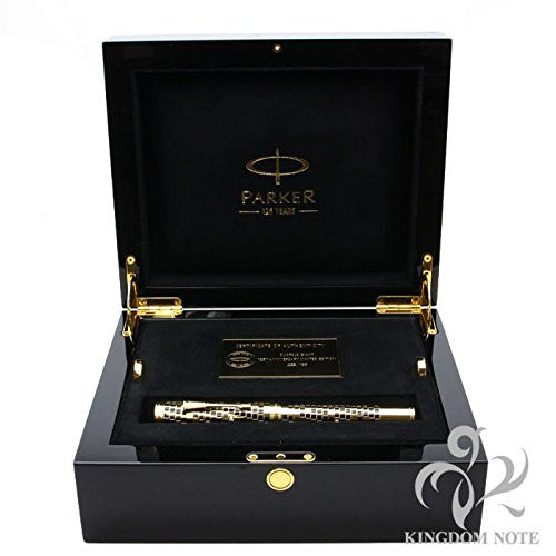 NEW MADE IN FRANCE PARKER DUOFOLD GIANT 125th ANNIVERSARY LIMITED EDITION DIAMOND FOUNTAIN PEN
