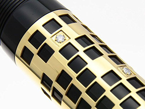 NEW MADE IN FRANCE PARKER DUOFOLD GIANT 125th ANNIVERSARY LIMITED EDITION DIAMOND FOUNTAIN PEN